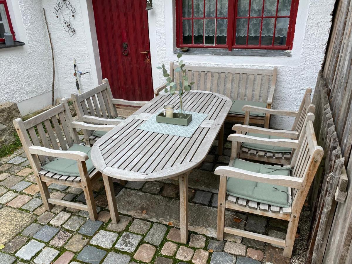 Ferienhaus Im Fichtelgebirge Nagel Exterior foto